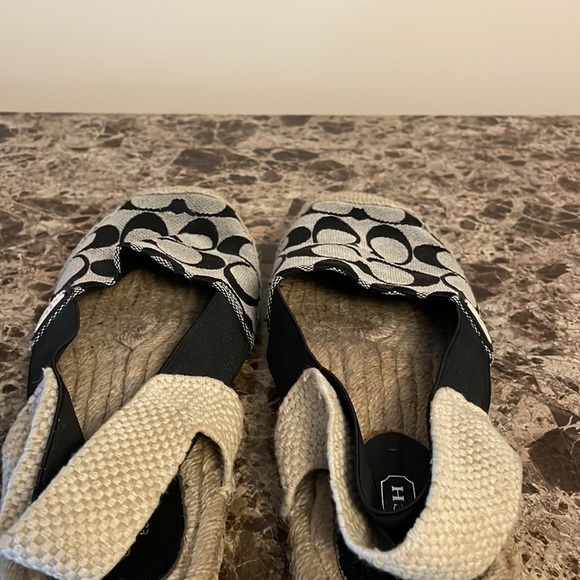 Coach slingback Espadrilles - Picture 6 of 7
